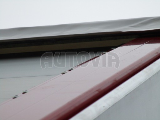 Jednonápravový 18-ti paletový vzduchem brzděný nákladní přívěs AVG 10T 7,40/2,48/2,93 č.11