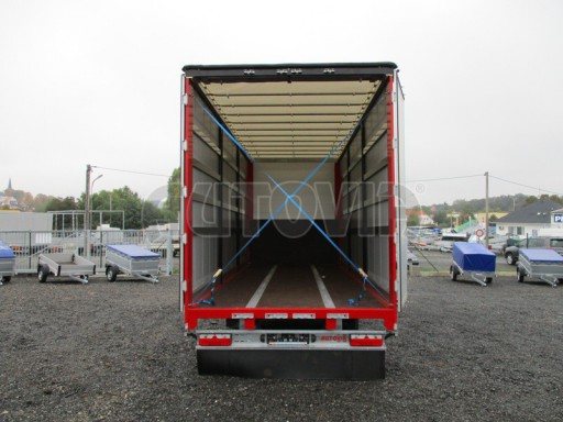 Jednonápravový 18-ti paletový vzduchem brzděný nákladní přívěs AVG 10T 7,40/2,48/2,93 č.12