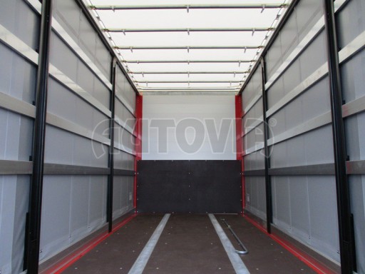 Jednonápravový 18-ti paletový vzduchem brzděný nákladní přívěs AVG 10T 7,40/2,48/2,93 č.17