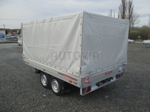 Přívěs za auto ZV 32 2,7T B2 3,00x1,80/1,35