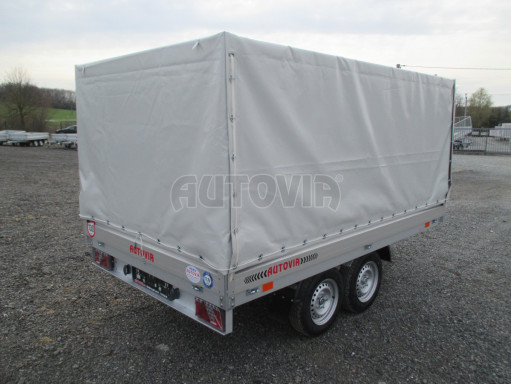 Přívěs za auto ZV 32 2,7T B2 3,00x1,80/1,35