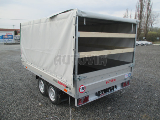 Přívěs za auto ZV 32 2,7T B2 3,00x1,80/1,35