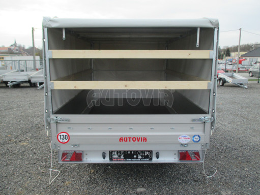 Přívěs za auto ZV 32 2,7T B2 3,00x1,80/1,35