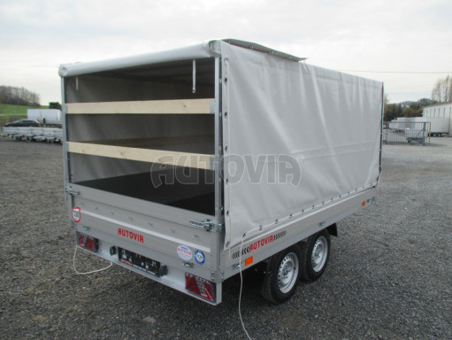 Přívěs za auto ZV 32 2,7T B2 3,00x1,80/1,35