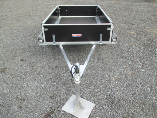 Nebrzděný jednoosý PROFI přívěs ZV 23 N1 2,06x1,24/0,35 POČ zesílená náprava, V oj