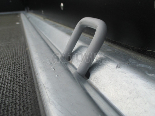 Nebrzděný jednoosý PROFI přívěs ZV 23 N1 2,06x1,24/0,35 POČ zesílená náprava, V oj