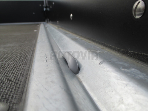 Nebrzděný jednoosý PROFI přívěs ZV 23 N1 2,06x1,24/0,35 POČ zesílená náprava, V oj