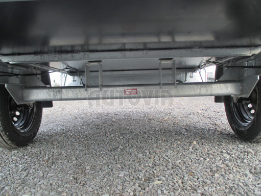 Nebrzděný jednoosý PROFI přívěs ZV 23 N1 2,06x1,24/0,35 POČ zesílená náprava, V oj