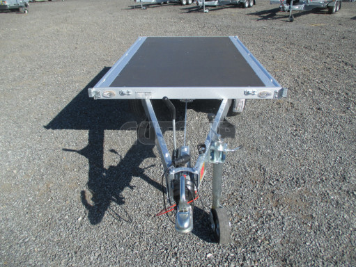 Dvouosý přívěs v provedení plato ZV 22 2,0T B2 2,55x1,50 13