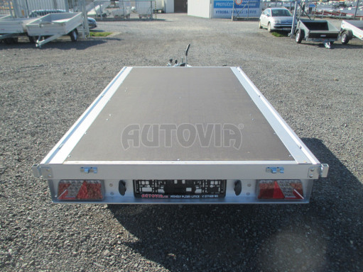 Dvouosý přívěs v provedení plato ZV 22 2,0T B2 2,55x1,50 13