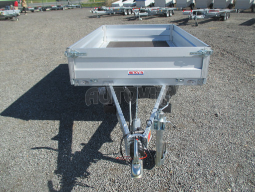 Přívěs za osobní auto ZV 22 2,0T B2 2,55x1,50/0,35 AME