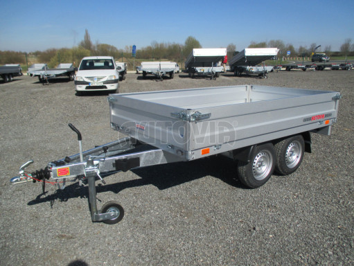 Přívěs za osobní auto ZV 22 2,0T B2 2,55x1,50/0,35 AME