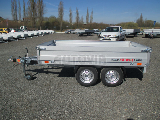 Přívěs za osobní auto ZV 22 2,0T B2 2,55x1,50/0,35 AME