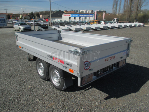 Přívěs za osobní auto ZV 22 2,0T B2 2,55x1,50/0,35 AME