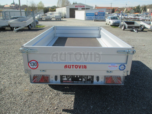 Přívěs za osobní auto ZV 22 2,0T B2 2,55x1,50/0,35 AME