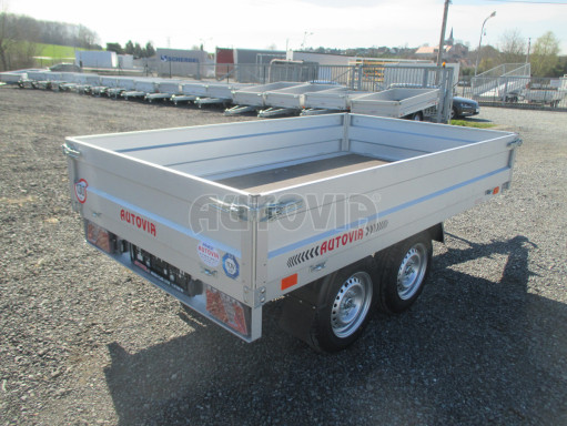 Přívěs za osobní auto ZV 22 2,0T B2 2,55x1,50/0,35 AME