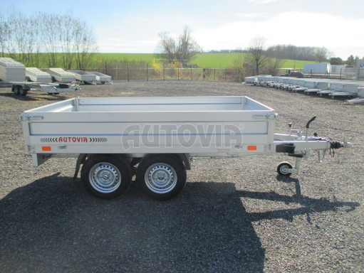 Přívěs za osobní auto ZV 22 2,0T B2 2,55x1,50/0,35 AME