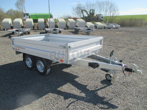Přívěs za osobní auto ZV 22 2,0T B2 2,55x1,50/0,35 AME