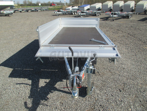 Přívěs za osobní auto ZV 22 2,0T B2 2,55x1,50/0,35 AME