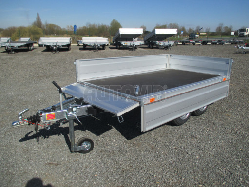 Přívěs za osobní auto ZV 22 2,0T B2 2,55x1,50/0,35 AME