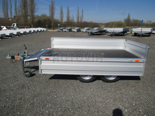 Přívěs za osobní auto ZV 22 2,0T B2 2,55x1,50/0,35 AME