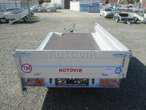 Přívěs za osobní auto ZV 22 2,0T B2 2,55x1,50/0,35 AME