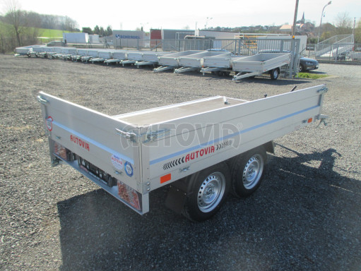 Přívěs za osobní auto ZV 22 2,0T B2 2,55x1,50/0,35 AME