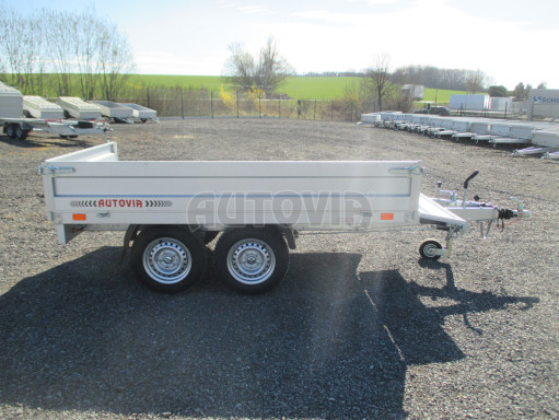 Přívěs za osobní auto ZV 22 2,0T B2 2,55x1,50/0,35 AME