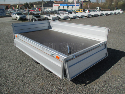 Přívěs za osobní auto ZV 22 2,0T B2 2,55x1,50/0,35 AME