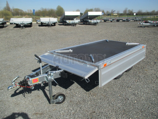 Přívěs za osobní auto ZV 22 2,0T B2 2,55x1,50/0,35 AME