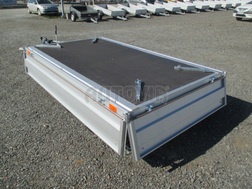 Přívěs za osobní auto ZV 22 2,0T B2 2,55x1,50/0,35 AME