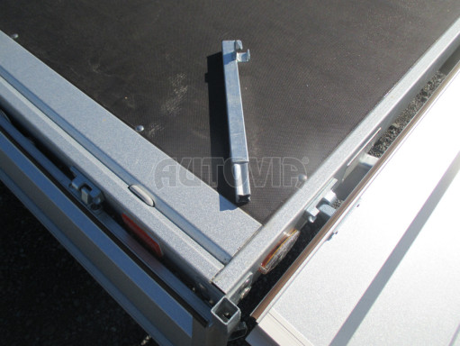 Přívěs za osobní auto ZV 22 2,0T B2 2,55x1,50/0,35 AME