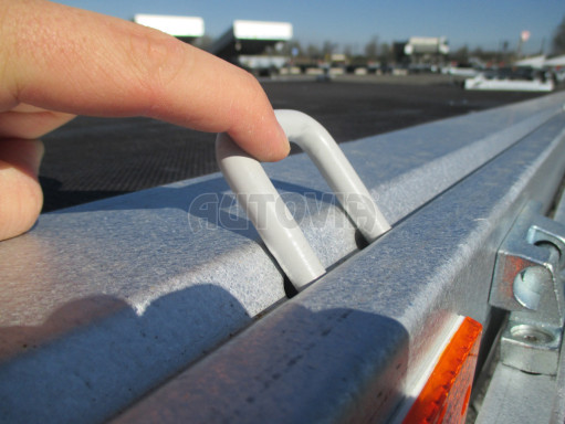 Přívěs za osobní auto ZV 22 2,0T B2 2,55x1,50/0,35 AME