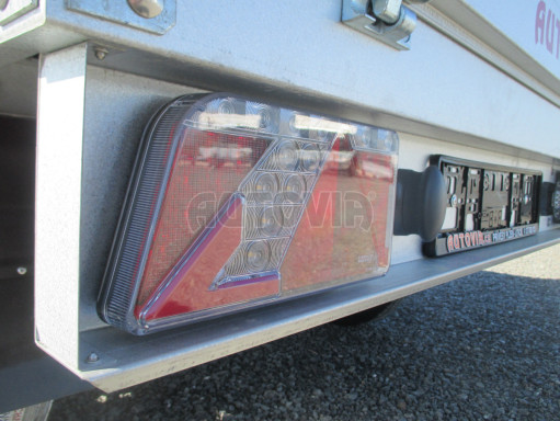 Přívěs za osobní auto ZV 22 2,0T B2 2,55x1,50/0,35 AME