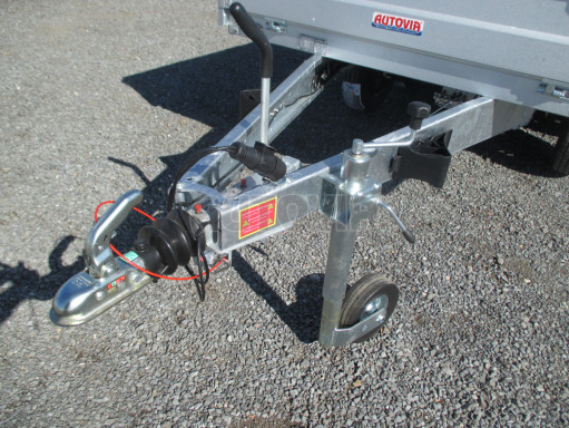 Přívěs za osobní auto ZV 22 2,0T B2 2,55x1,50/0,35 AME