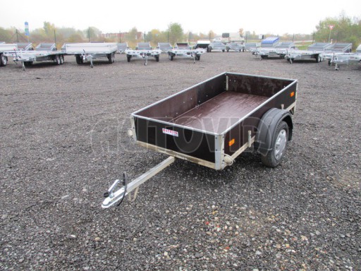 Bazarový přívěs VYPOS 400kg 2,10/1,15/0,35 č.1