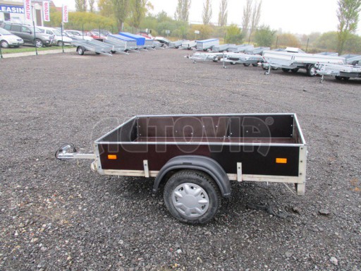 Bazarový přívěs VYPOS 400kg 2,10/1,15/0,35 č.2