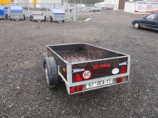 Bazarový přívěs VYPOS 400kg 2,10/1,15/0,35 č.3