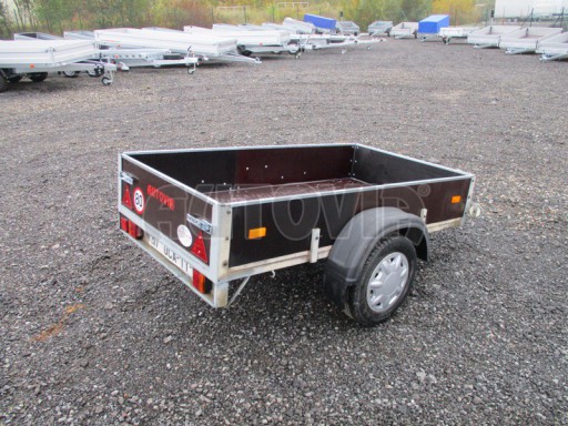 Bazarový přívěs VYPOS 400kg 2,10/1,15/0,35 č.4