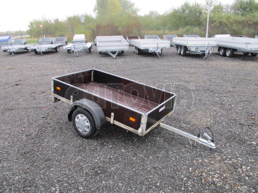 Bazarový přívěs VYPOS 400kg 2,10/1,15/0,35 č.5