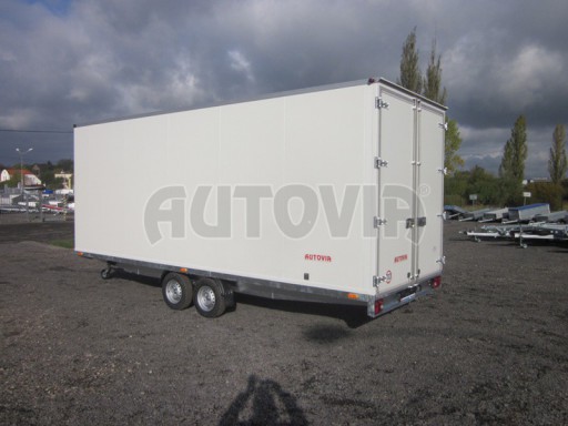 Skříňový izolovaný přívěs VA 2,7T 6,06x2,08/2,10 IZO* č.3