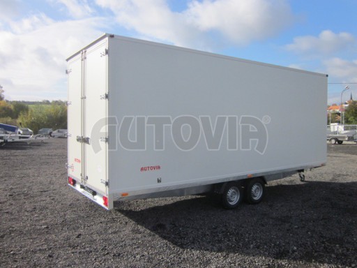 Skříňový izolovaný přívěs VA 2,7T 6,06x2,08/2,10 IZO* č.8