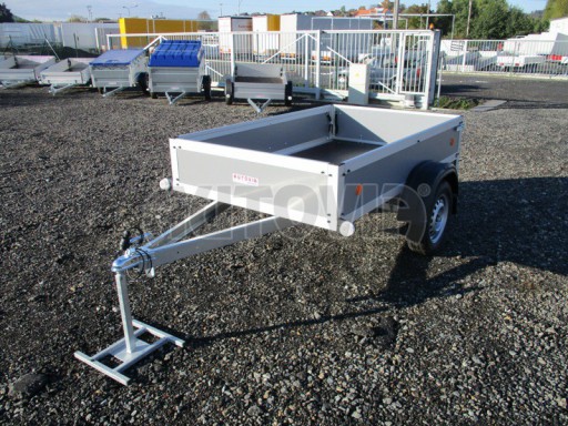 Přívěsný vozík za osobní auto ZV 7 EX 2,06x1,25/0,35