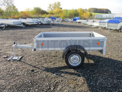 Přívěsný vozík za osobní auto ZV 7 EX 2,06x1,25/0,35
