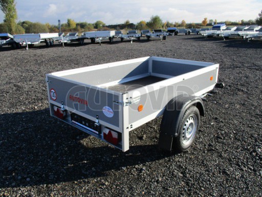 Přívěsný vozík za osobní auto ZV 7 EX 2,06x1,25/0,35