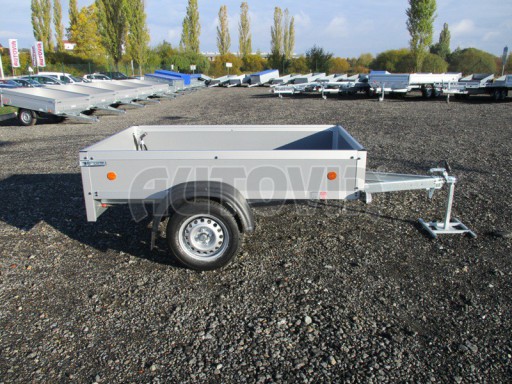 Přívěsný vozík za osobní auto ZV 7 EX 2,06x1,25/0,35
