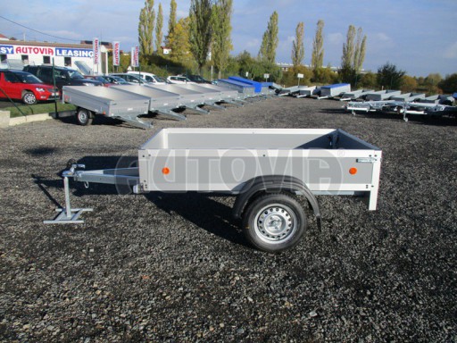 Přívěsný vozík za osobní auto ZV 7 EX 2,06x1,25/0,35