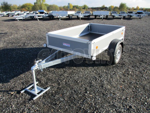Přívěsný vozík za osobní auto ZV 7 EX 2,06x1,25/0,35