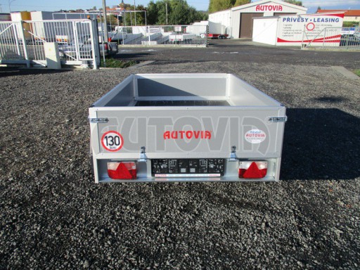 Přívěsný vozík za osobní auto ZV 7 EX 2,06x1,25/0,35