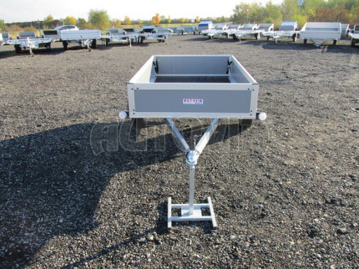 Přívěsný vozík za osobní auto ZV 7 EX 2,06x1,25/0,35